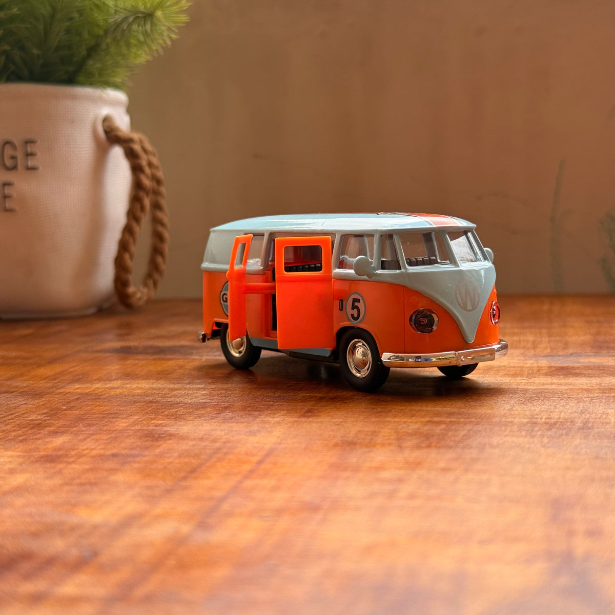 Metal Gulf Bus Diecast Models for Volkswagen-Any 1
