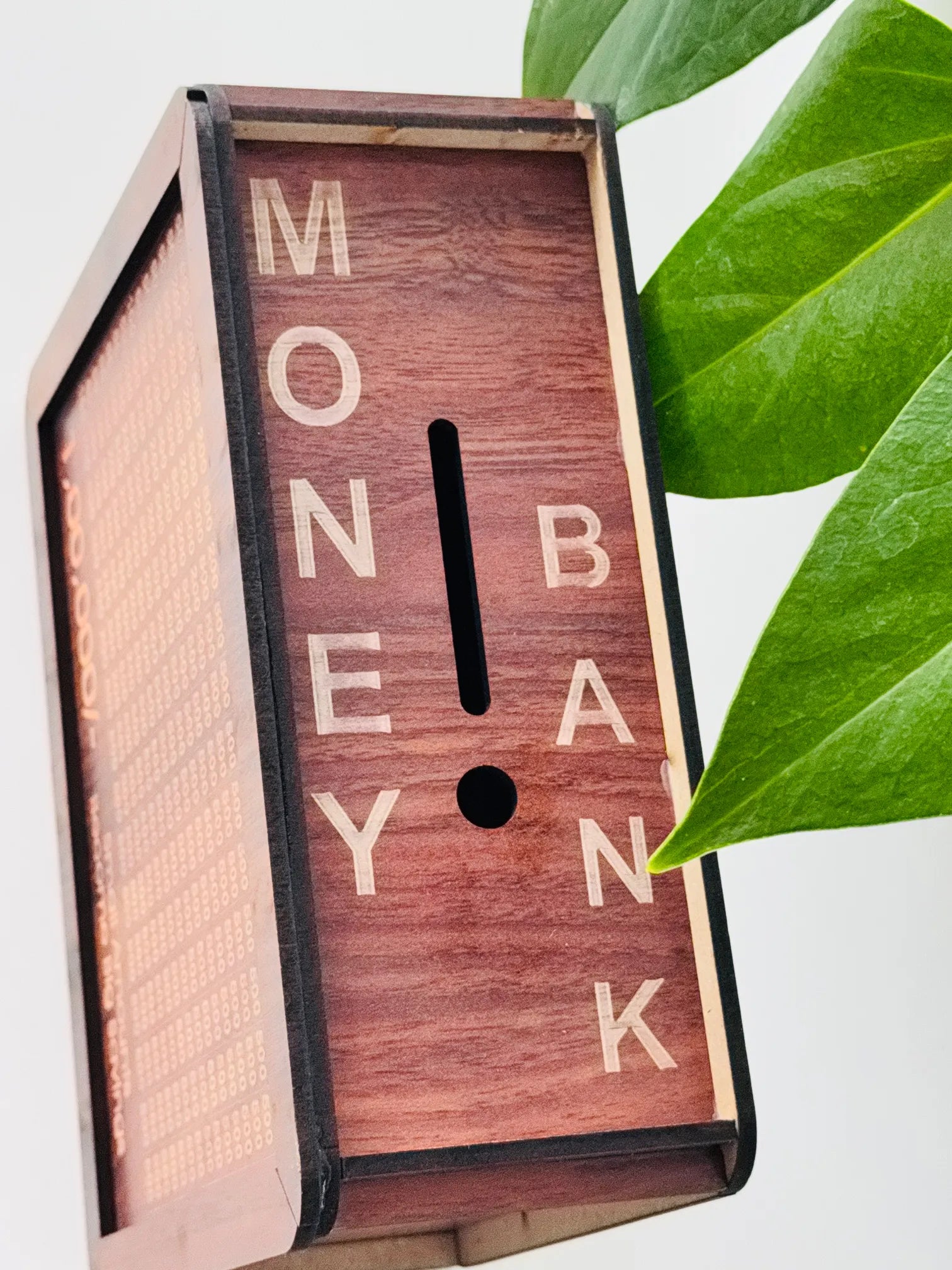 1 Lakh Money Saving Bank Box BIG -with FREE Marker Pen