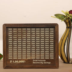1 Lakh Money Saving Bank Box BIG -with FREE Marker Pen