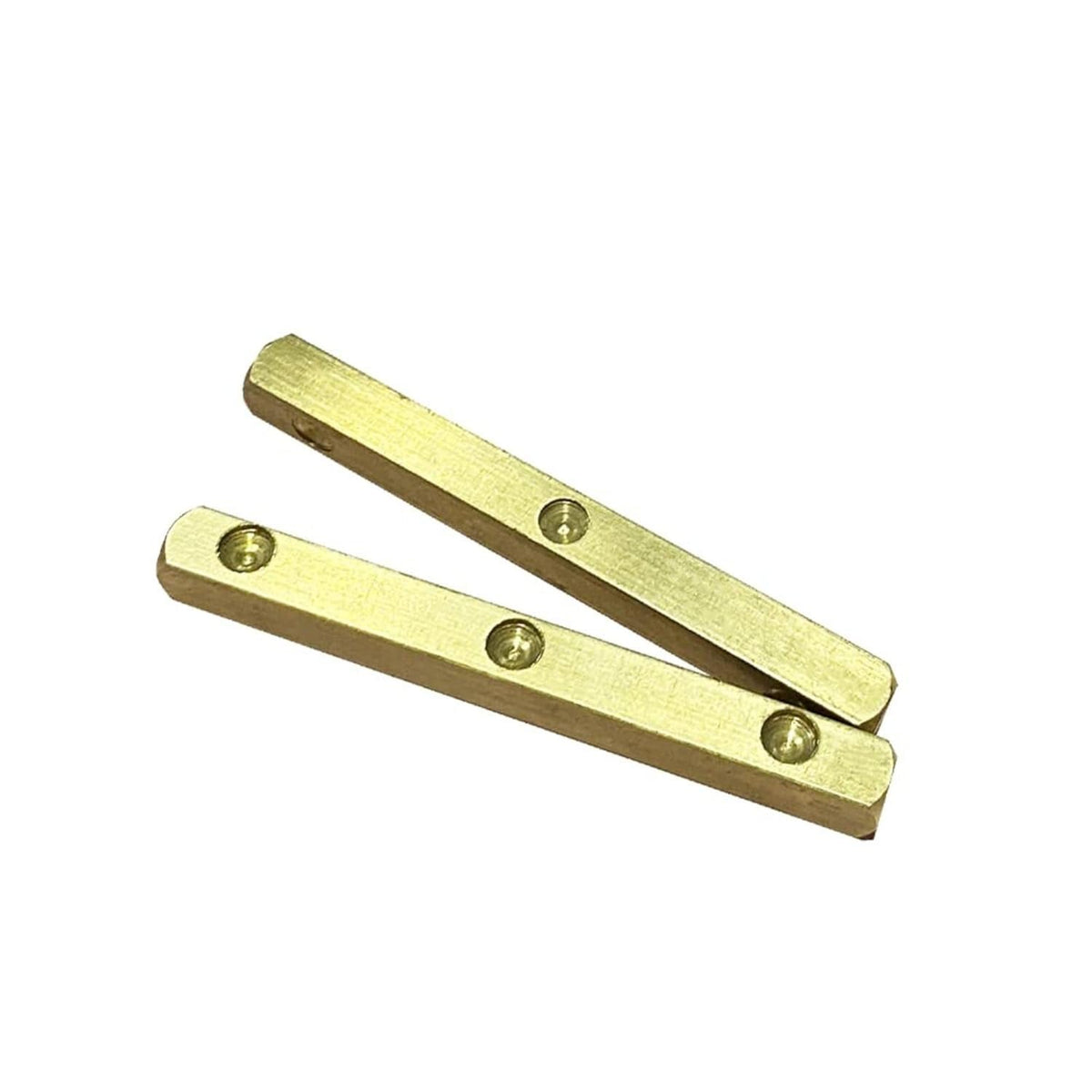 1 Piar Dice Original Traditional Daya Kattai Heavy Brass