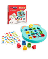 Geometric Shape And Color Matching Board - Big