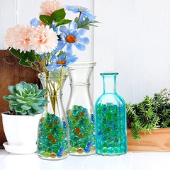 10 Pieces Playing Glass Marbles for Playing and Decoration Cat Eye Glass Kanche Marble Balls Goli for Kids