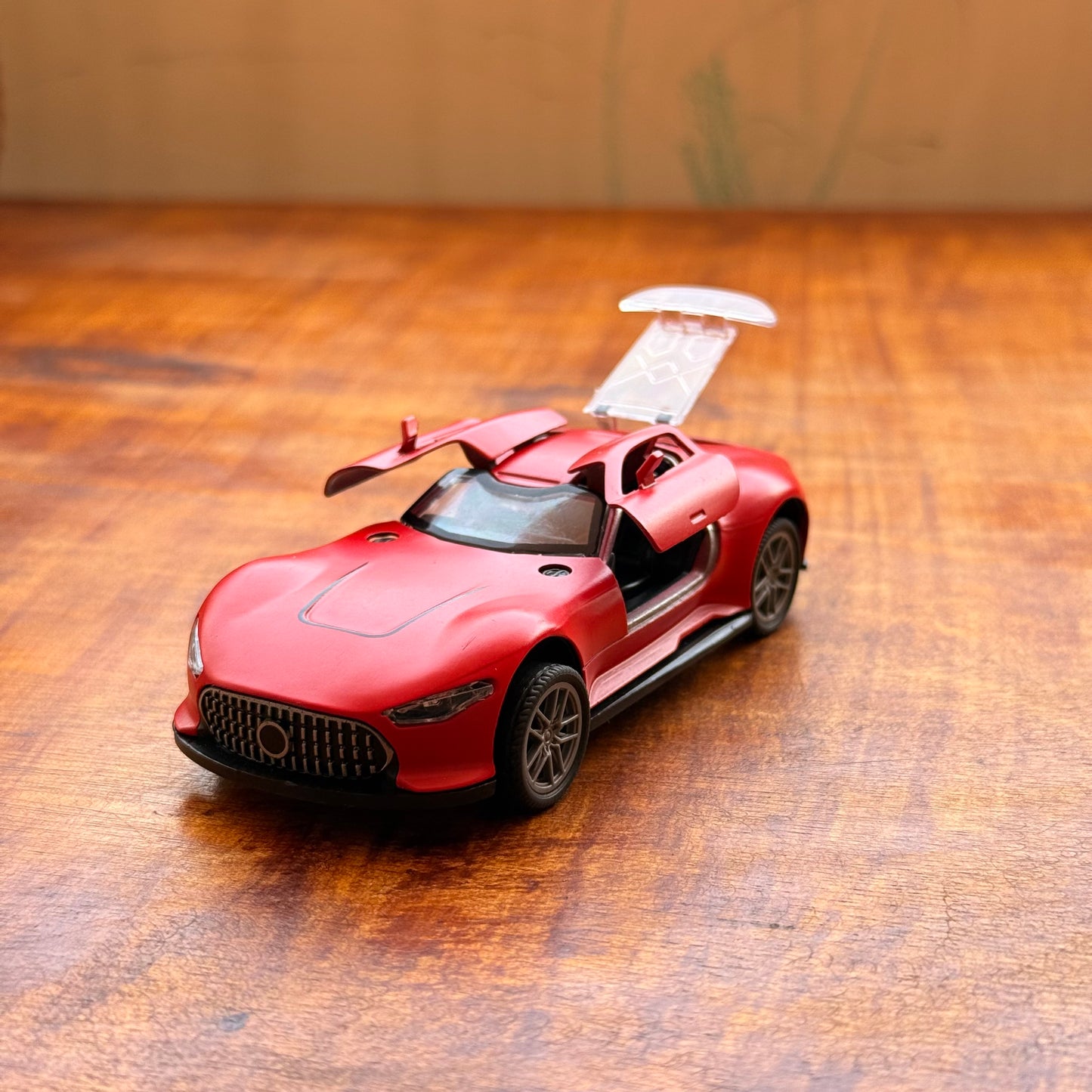 Mercedes-AMG GT R Die-Cast Toy Car With Light and Music
