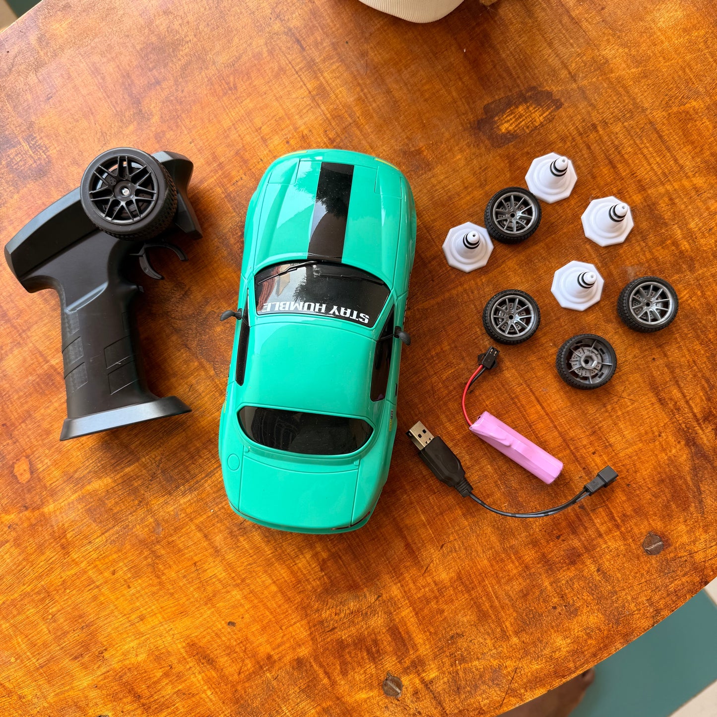 1:32 Drift Mazda MX-5 Miata Die-Cast Toy Car – JDM Style Pull-Back Supercar with Pop-Up Headlights