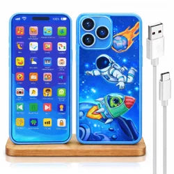 28 Functions Learning Phone for Kids-C type Charging