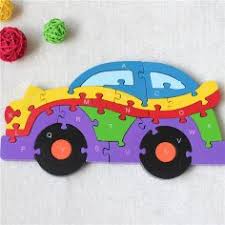 2 in 1 Animal Puzzle - Pack of 1 - Car
