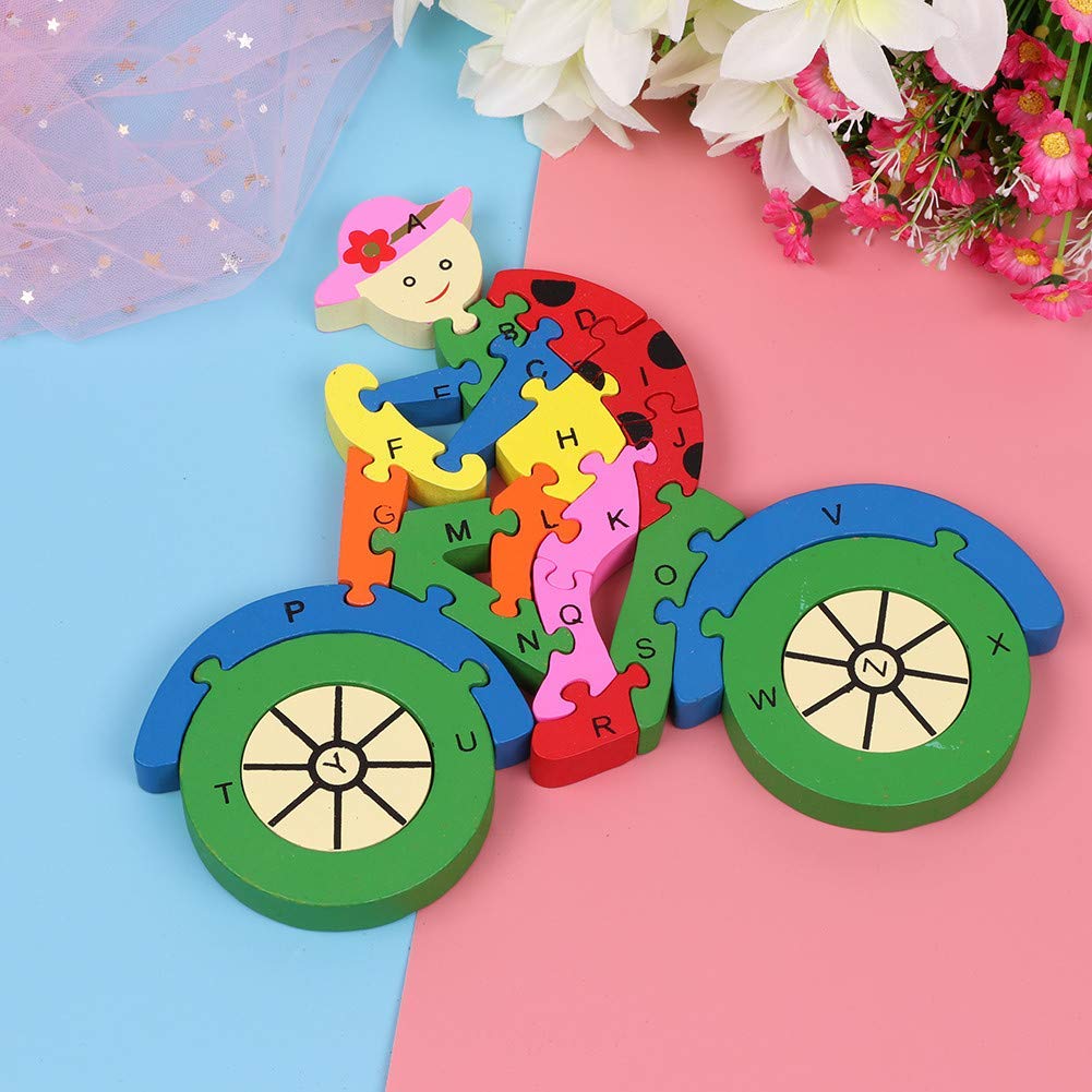 2 in 1 Animal Puzzle - Pack of 1 - Cycle