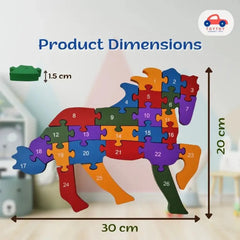 2 in 1 Animal Puzzle - Pack of 1 - Horse