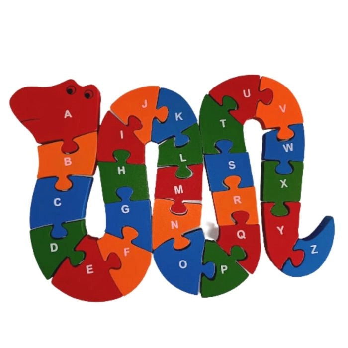 2 in 1 Animal Puzzle - Pack of 1 - Snake