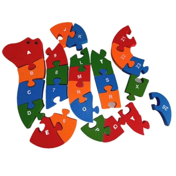 2 in 1 Animal Puzzle - Pack of 1 - Snake