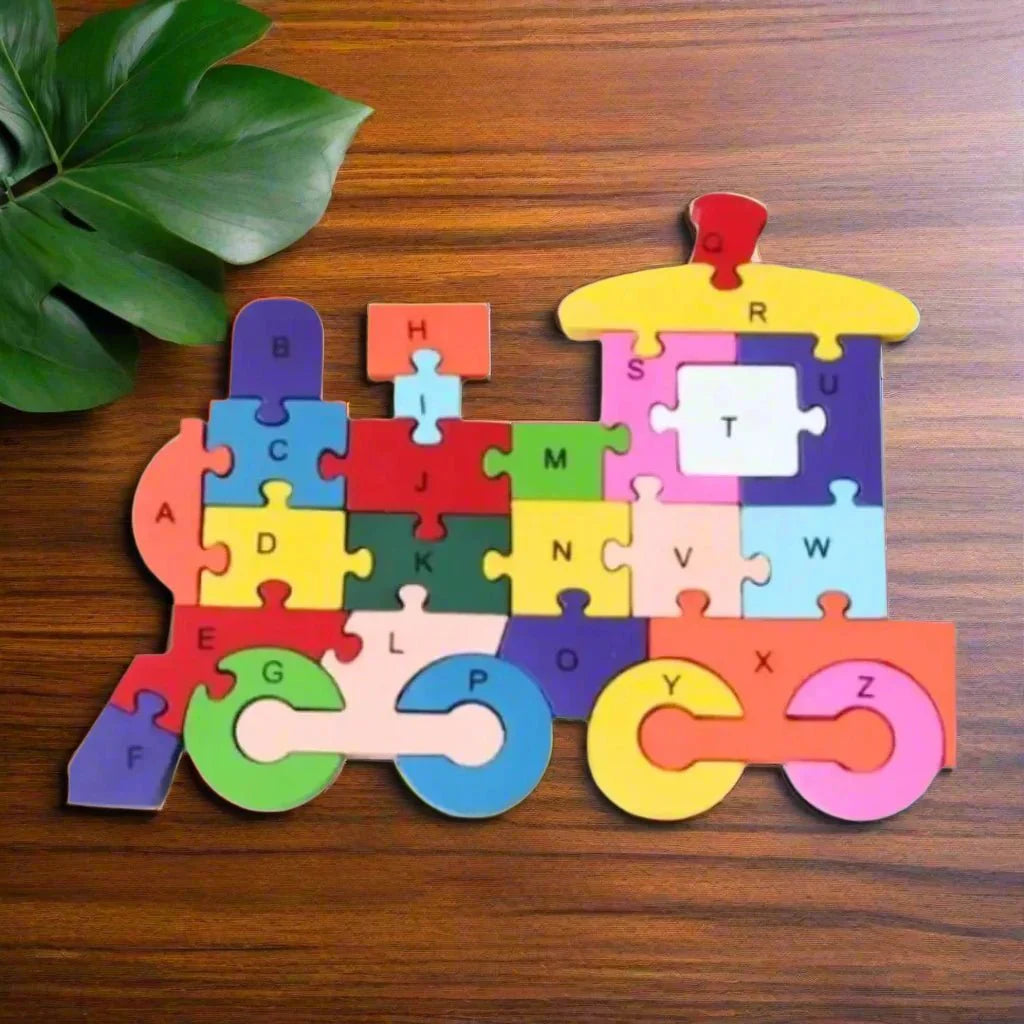 2 in 1 Animal Puzzle - Pack of Any 1 Train Engine