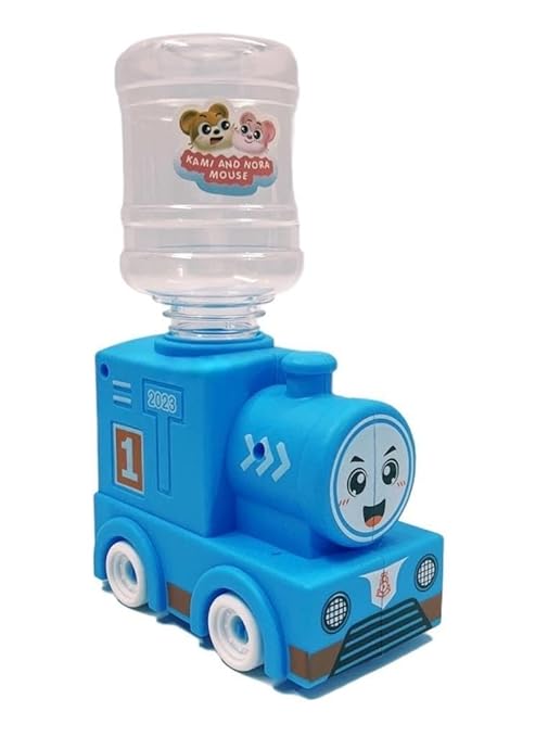 2 in 1 Water Dispenser Toy for Kids - Bus Vehicle Themed Simulation Toy