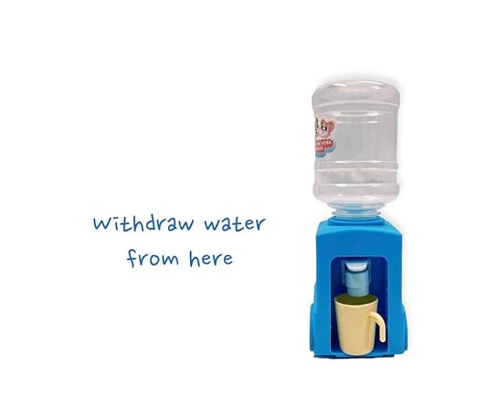 2 in 1 Water Dispenser Toy for Kids - Bus Vehicle Themed Simulation Toy