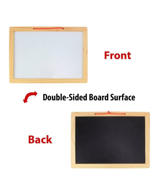 2 side Wooden Slate Small - size 10*7 inche