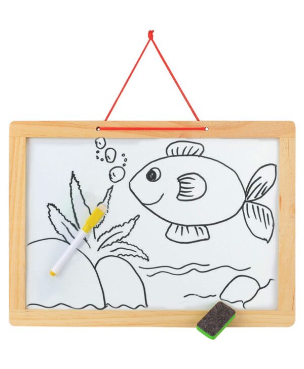 2 side Wooden Slate Small - size 10*7 inche