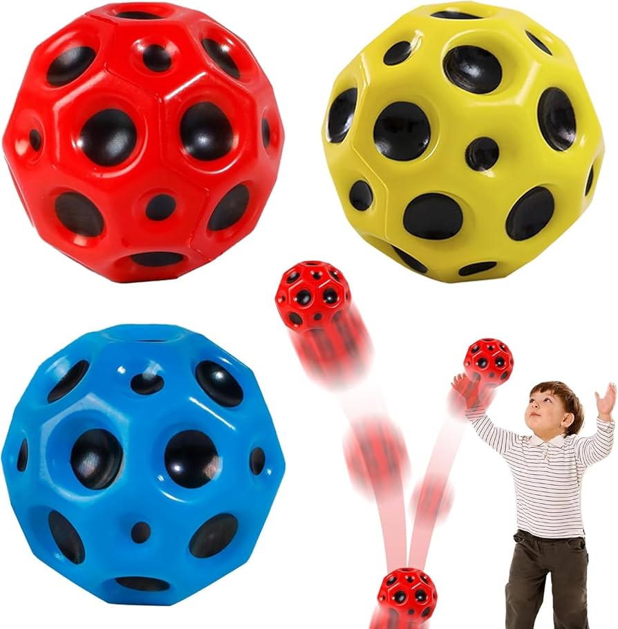 Durable lightweight Moon Ball toy for fun activities