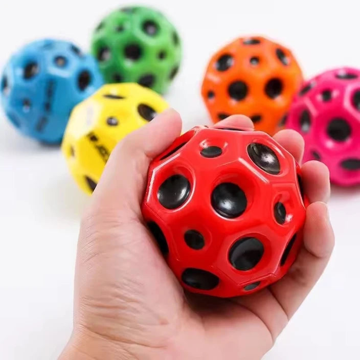 Moon Ball high bounce toy for kids and adults
