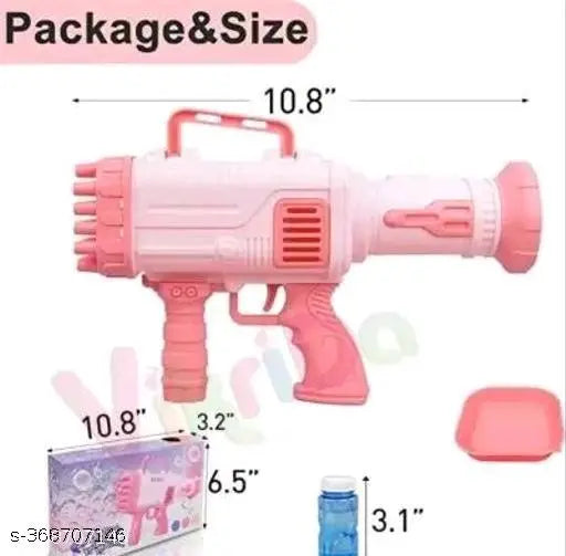 32 Hole Automatic Bubble Maker Blower Machine (Big Size) - Any 1 Color