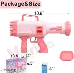 32 Hole Automatic Bubble Maker Blower Machine (Big Size) - Any 1 Color