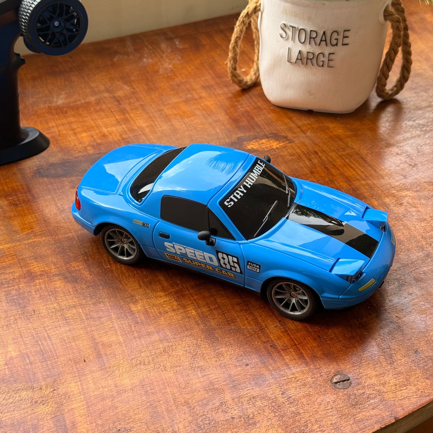1:32 Drift Mazda MX-5 Miata Die-Cast Toy Car – JDM Style Pull-Back Supercar with Pop-Up Headlights