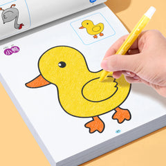 3D Cartoon Animal Face Drawing Book-Any 1