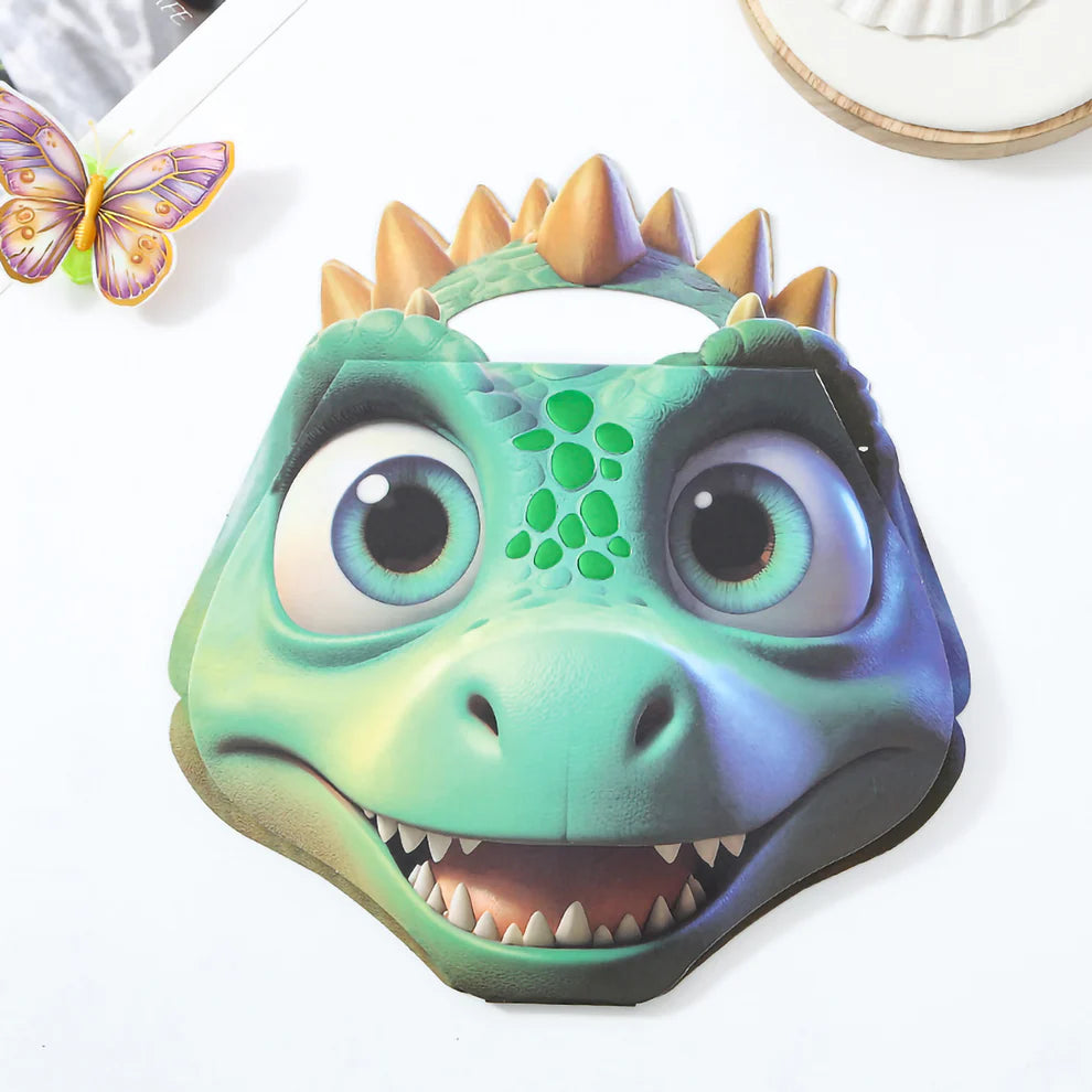 3D Cartoon Animal Face Drawing Book-Any 1
