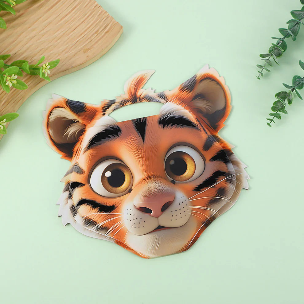 3D Cartoon Animal Face Drawing Book-Any 1