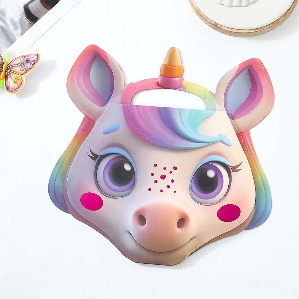 3D Cartoon Animal Face Drawing Book-Any 1