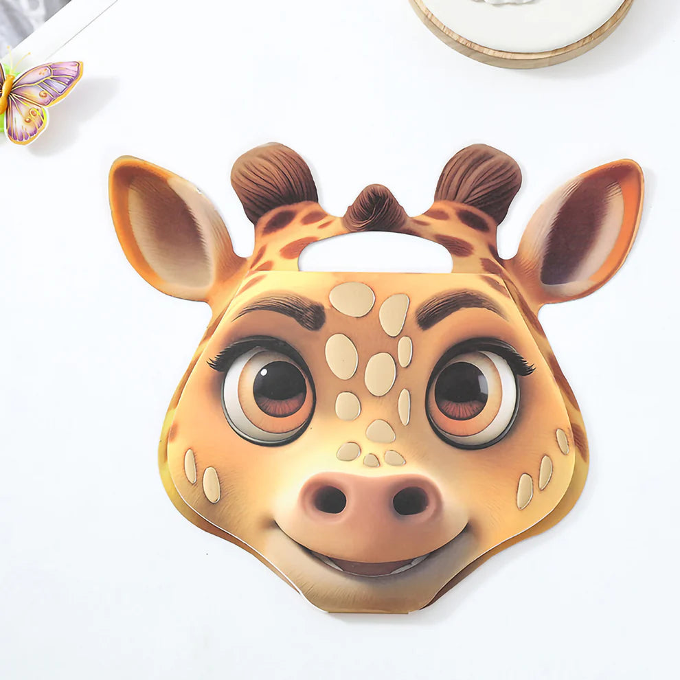 3D Cartoon Animal Face Drawing Book-Any 1