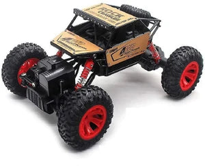 4*4 RC Rock Crawler 1:18 Scale 4WD Rally Car 2.4 GHz - Multicolor