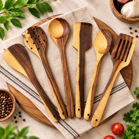 Spatula Set of 6 pieces - karandi set