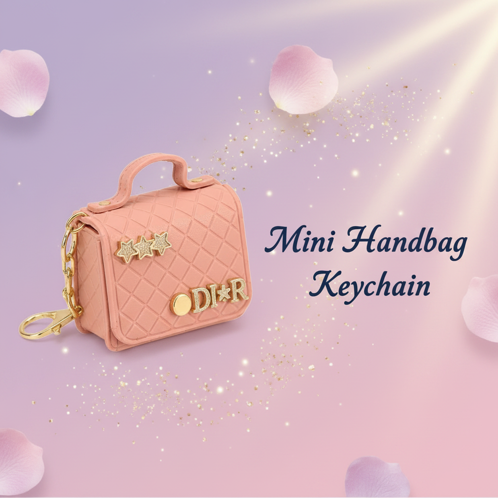 Cute Mini Handbag Keychain Hanging Charm
