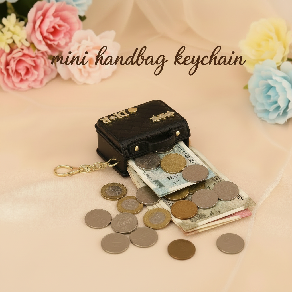Cute Mini Handbag Keychain Hanging Charm