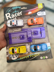 4 Pieces Car Launcher Car Racer Speed Car