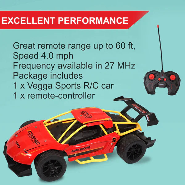 Alloy Metal Racing Model Super Sports Remote Control Car with Rubber Tyres