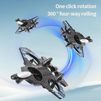 Premium L25 -RC Fighter Jet  360° Stunt Flip, 2.4GHz Easy-to-Fly Remote Control Plane for Kids & Adults