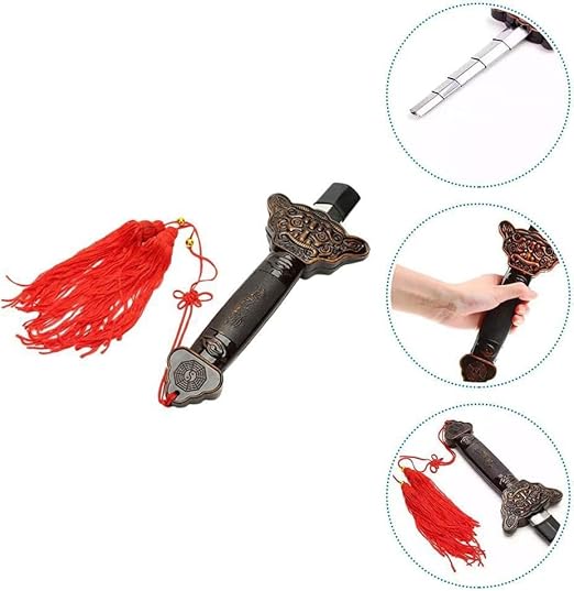 Folding Sword Ninja Samurai Talwar Mouth Magic Trick Toll Cum Toy