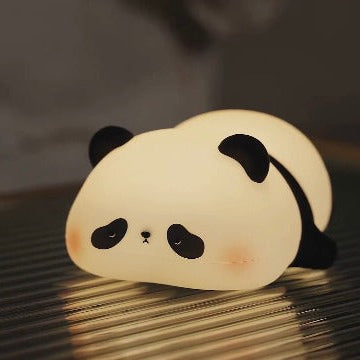 Rechargeable panda animal lamp for study table, ideal as a birthday gift for children