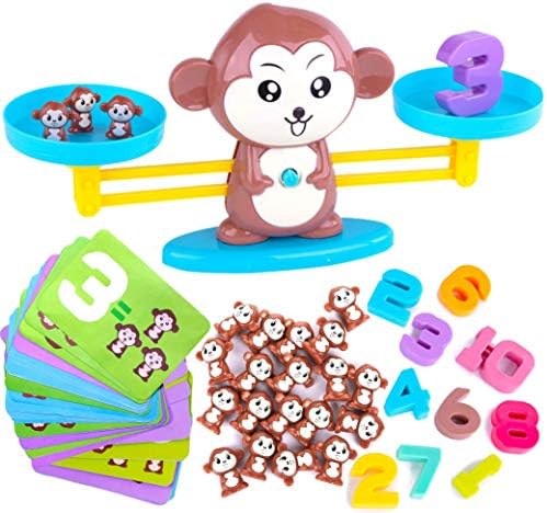 monkey balance cool math game (65-piece set)