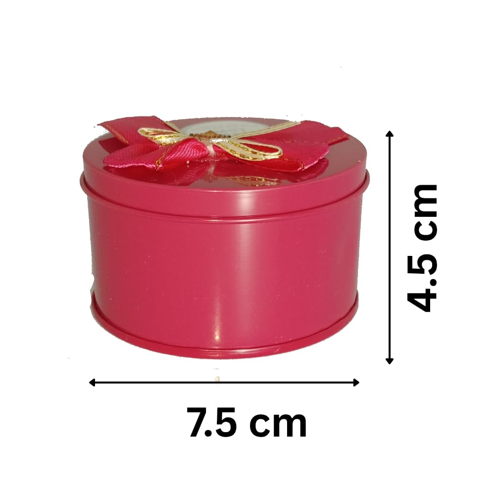 Small Round Metal Tin Box-Any 1