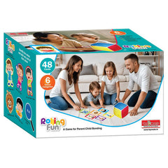 Rolling Fun - Learning Cube & Activity Cards Set (2-5 Years)