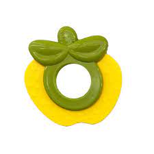 5 Pieces Puzzle Baby Rattle Teether - Multicolor