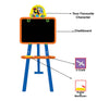 5 in 1 Easel with Double-Sided Whiteboard & Chalkboard Standing Easel with Numbers-Random Theme