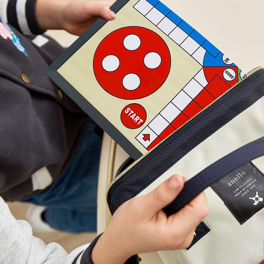 LUDO Brain Games Small - plastic Magnetic
