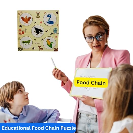 Food Chain Growth Cycle Puzzle
