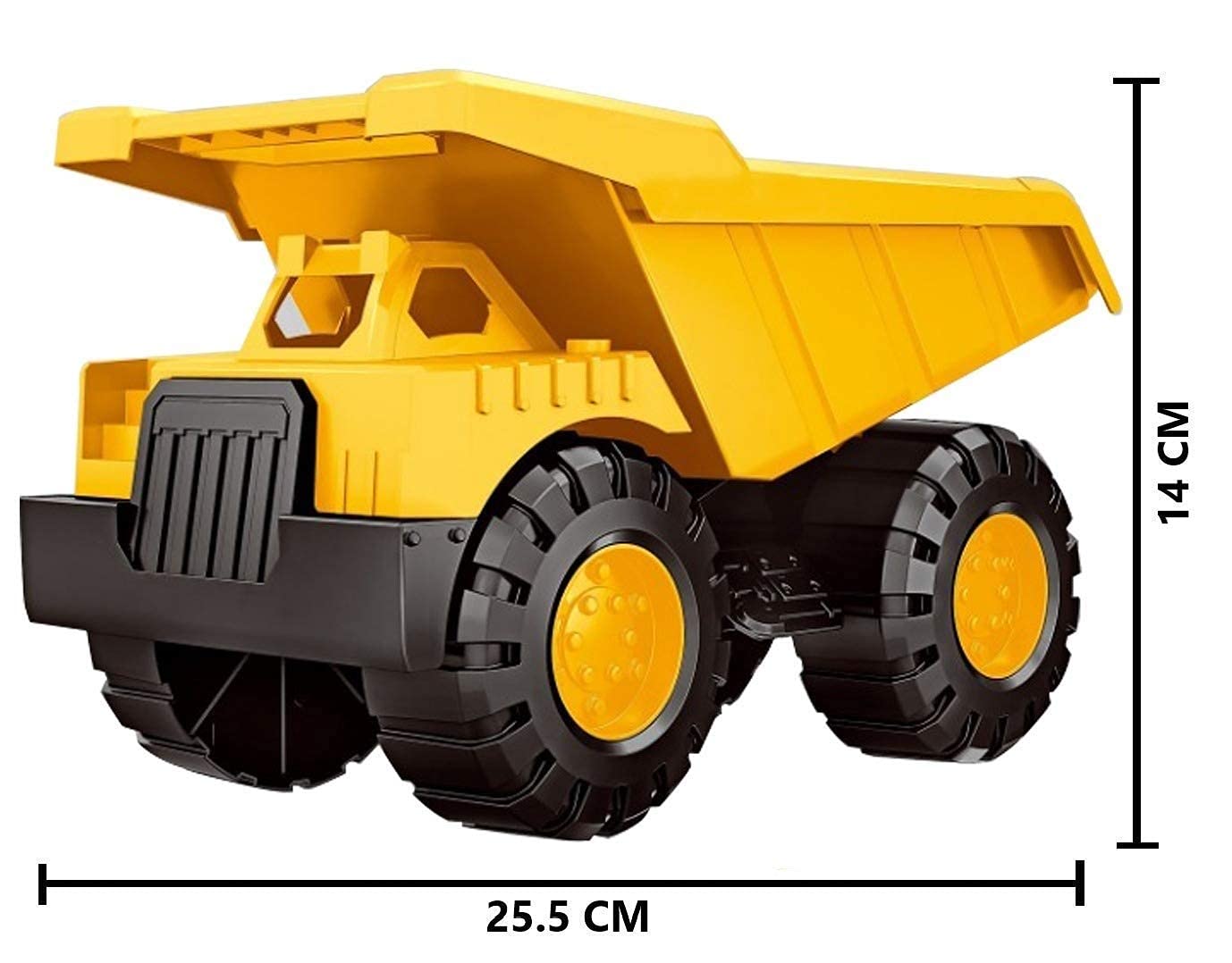 unbreakable Friction Powered Dump Truck for kids