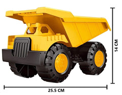 unbreakable Friction Powered Dump Truck for kids