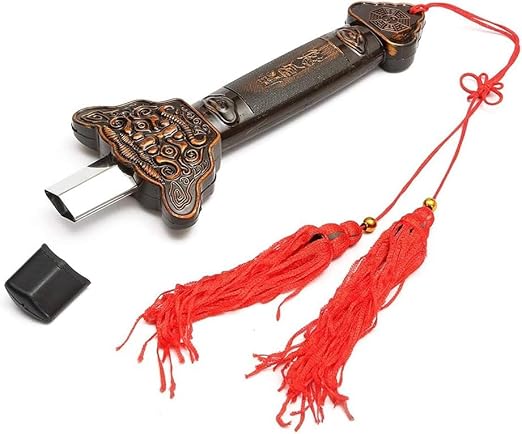 Folding Sword Ninja Samurai Talwar Mouth Magic Trick Toll Cum Toy