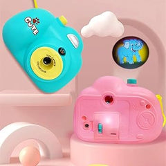 Cute Kids Projection Camera Toy for Kids- Big 1 Random