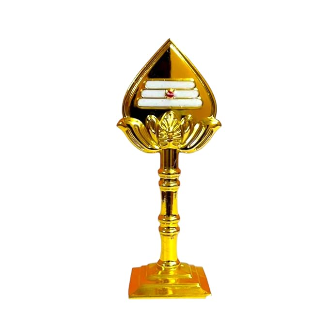 Gold Murugan Vel Pooja Room \ Car Dashboard And Office Desk